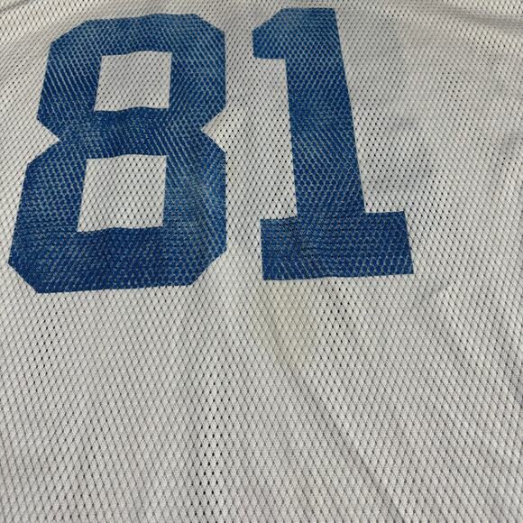 Vintage Reebok NFL Dallas Cowboys Jersey Terrell Owens 81 Men's 2XL - Picture 7 of 7